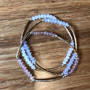 Set of 3 bracelets